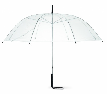 Logo trade promotional item photo of: 23 transparent umbrella