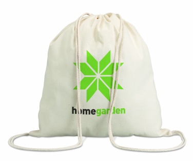 Logotrade promotional merchandise picture of: 100gr/m² cotton drawstring bag