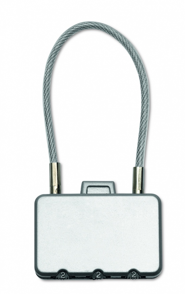 Logotrade promotional gift image of: Security lock