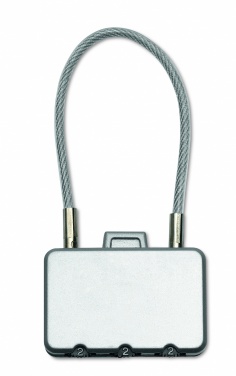 Logo trade corporate gifts image of: Security lock