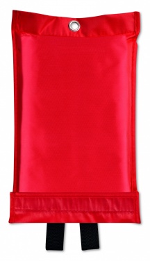 Logotrade promotional product picture of: Fire blanket in pouch 100x95cm