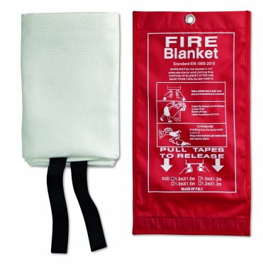 Logotrade promotional giveaways photo of: Fire blanket in pouch 100x95cm