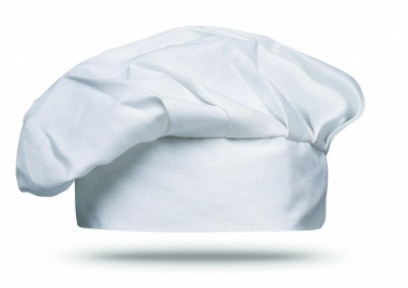 Logo trade promotional gifts image of: Cotton chef hat 130 gsm