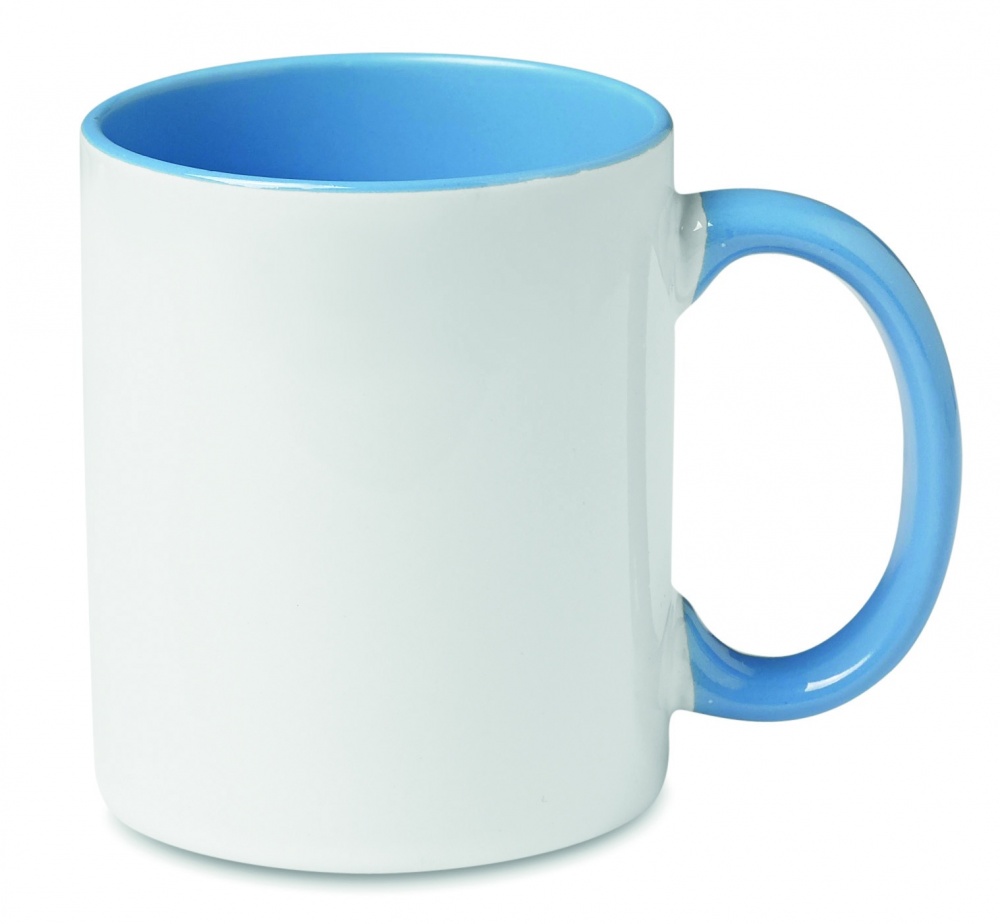 Logotrade promotional gift picture of: Coloured sublimation mug