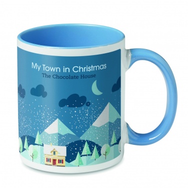 Logotrade promotional giveaway picture of: Coloured sublimation mug