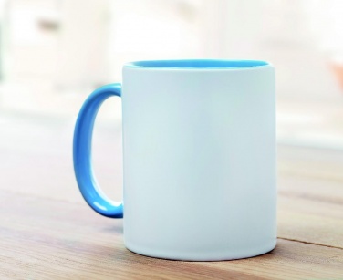 Logo trade promotional gifts picture of: Coloured sublimation mug