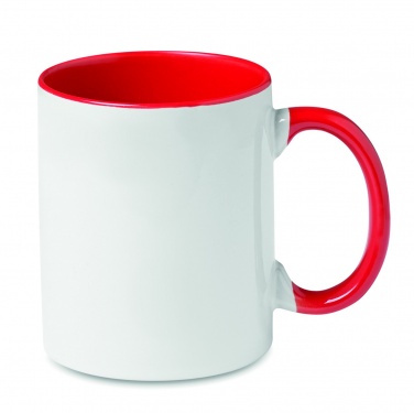 Logotrade business gift image of: Coloured sublimation mug