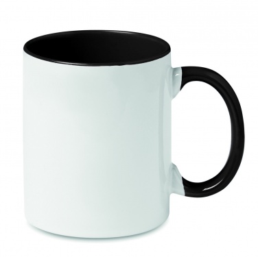 Logotrade corporate gift picture of: Coloured sublimation mug