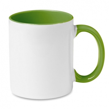 Logo trade promotional products picture of: Coloured sublimation mug