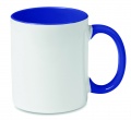 Coloured sublimation mug, French Navy