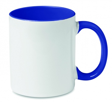 Logotrade promotional giveaway picture of: Coloured sublimation mug