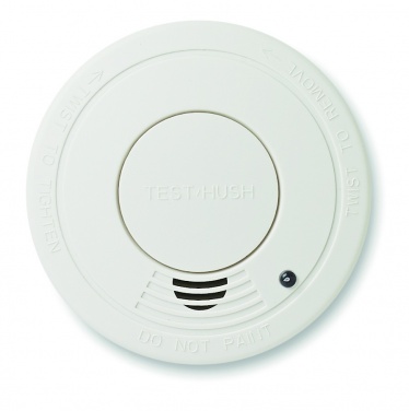 Logo trade promotional gifts picture of: Smoke detector