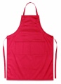 Adjustable apron, Red