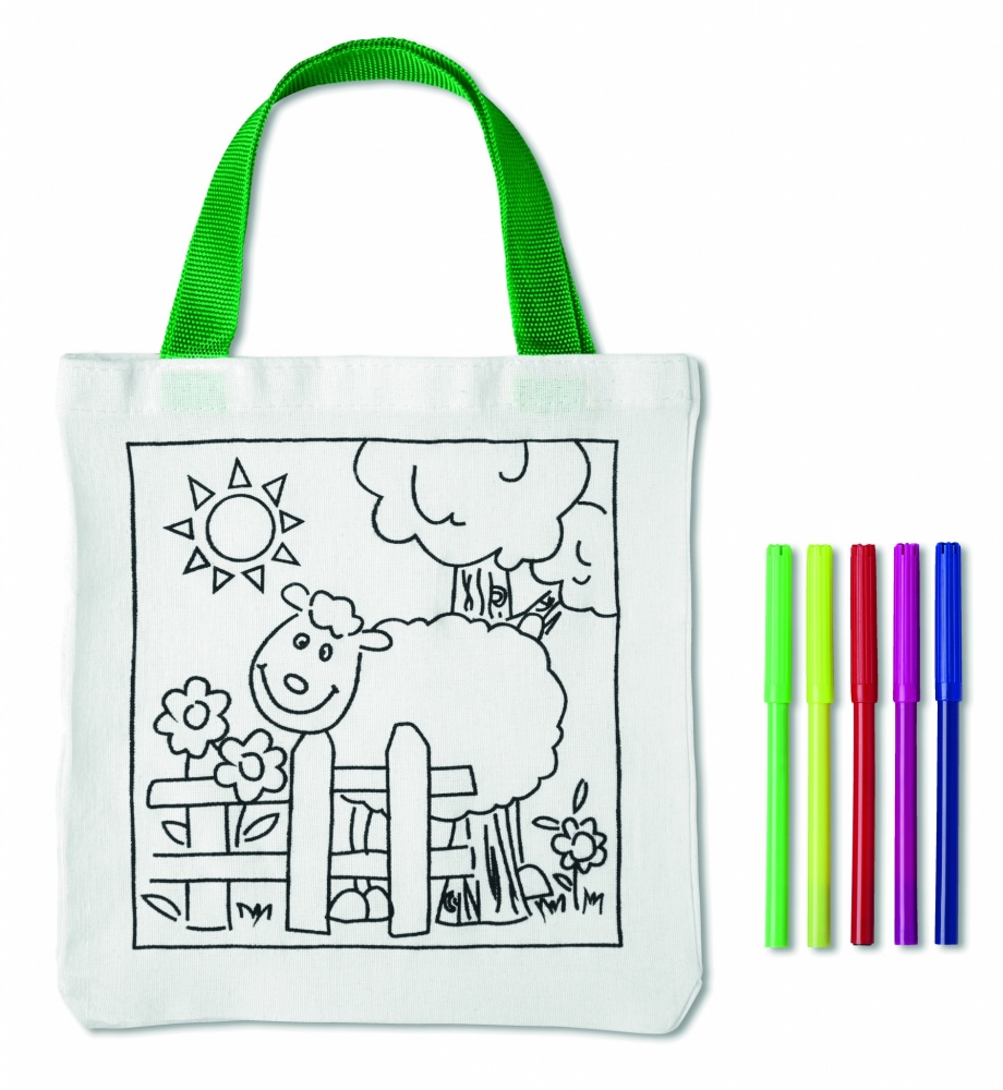 Logotrade promotional gift picture of: Tote bag