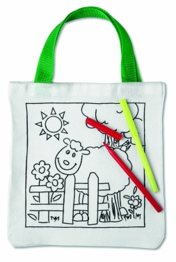 Logo trade promotional items image of: Tote bag