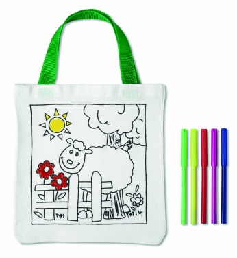 Logo trade promotional merchandise image of: Tote bag