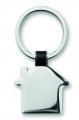 House shaped key ring Riga, Black