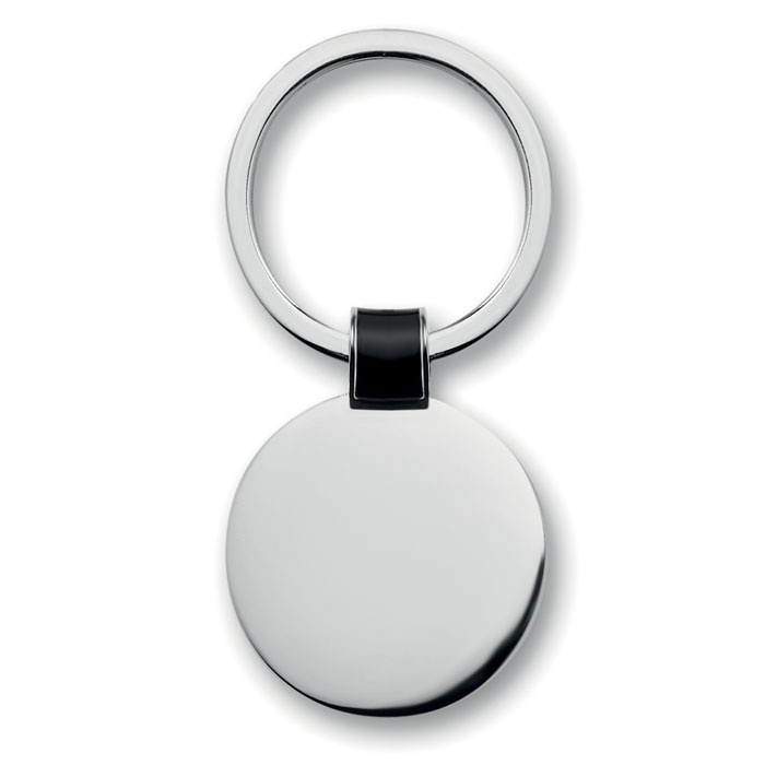 Logotrade business gifts photo of: Round shaped key ring Daugavpils