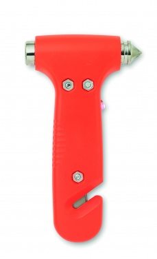 Logotrade business gift image of: 3 in 1 Emergency hammer