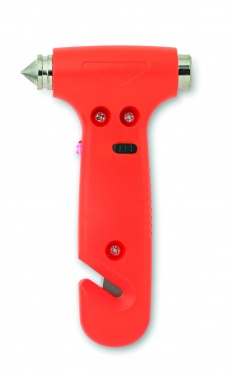 Logotrade promotional merchandise image of: 3 in 1 Emergency hammer