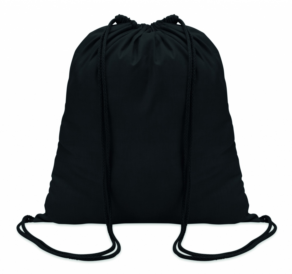 Logotrade business gift image of: 100gr/m² cotton drawstring bag