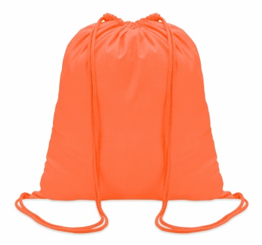 Logotrade promotional merchandise picture of: 100gr/m² cotton drawstring bag