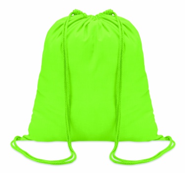 Logo trade advertising product photo of: 100gr/m² cotton drawstring bag