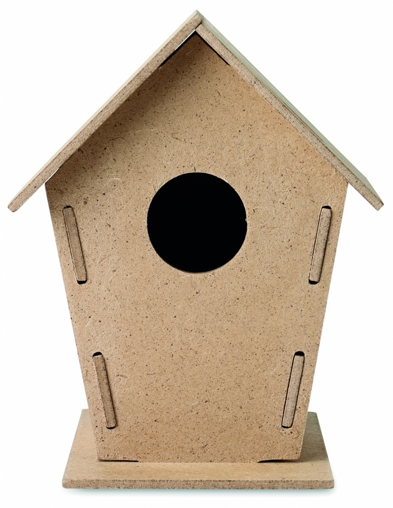 Logo trade corporate gifts picture of: Wooden bird house