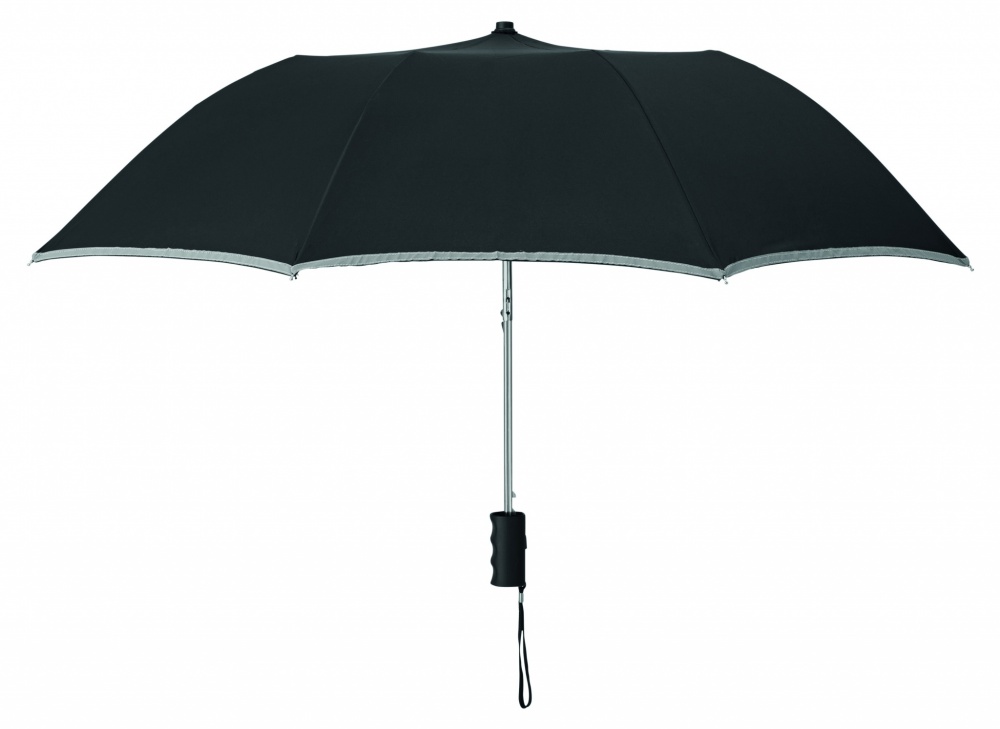 Logotrade promotional product picture of: 21 inch 2 fold umbrella