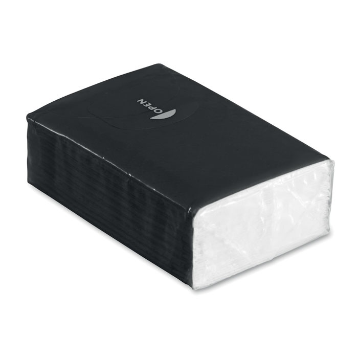 Logo trade business gifts image of: Mini tissues in packet