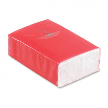 Logotrade promotional product image of: Mini tissues in packet