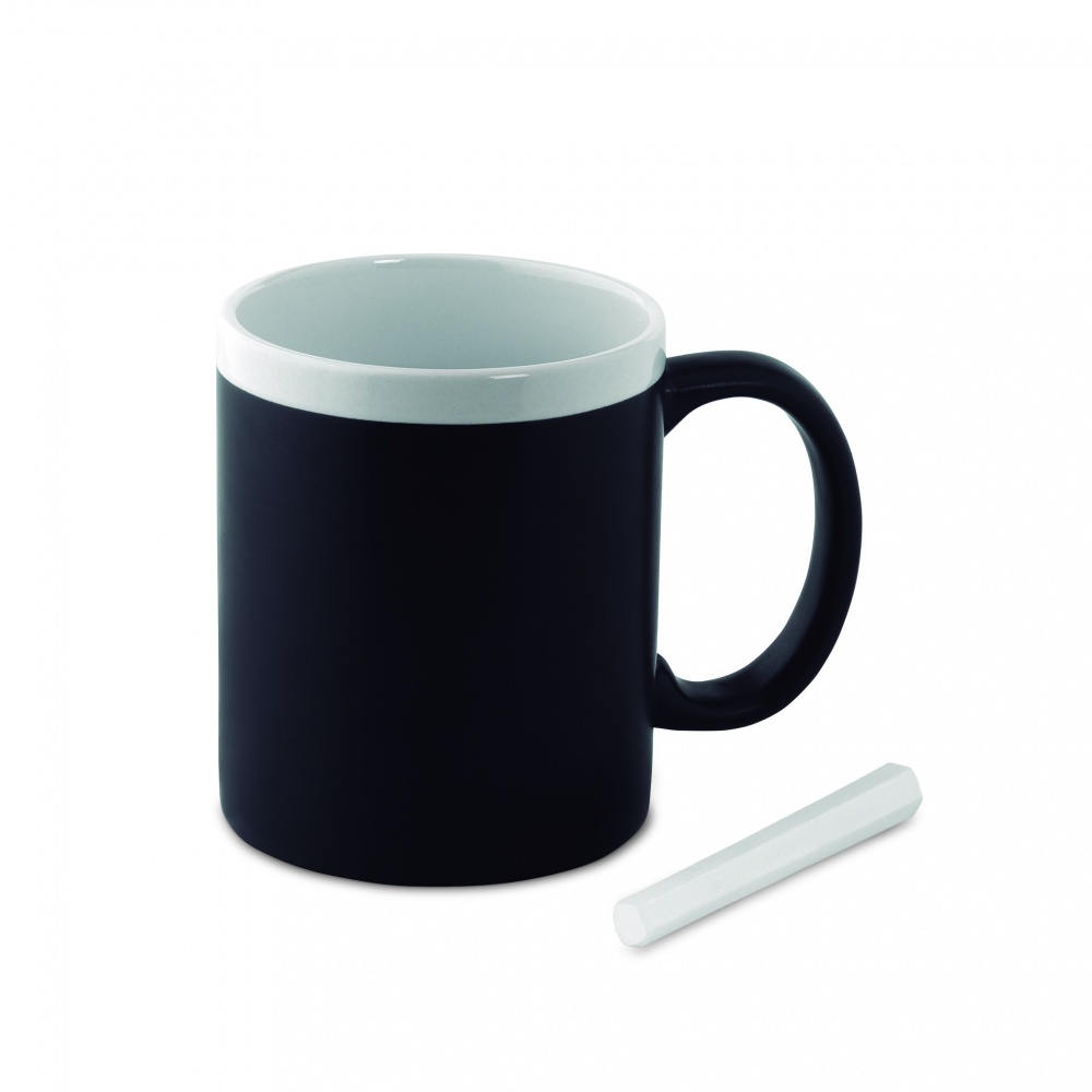 Logotrade promotional products photo of: Chalk mug 300 ml