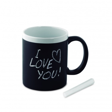 Logotrade advertising product image of: Chalk mug 300 ml