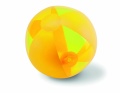 Inflatable beach ball, Yellow