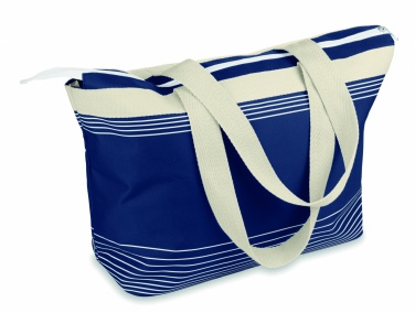 Logo trade promotional items picture of: Beach bag combi 600D/canvas