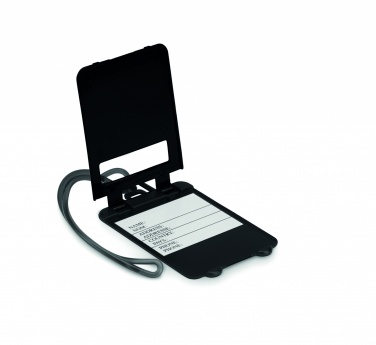 Logo trade corporate gift photo of: Luggage tags plastic