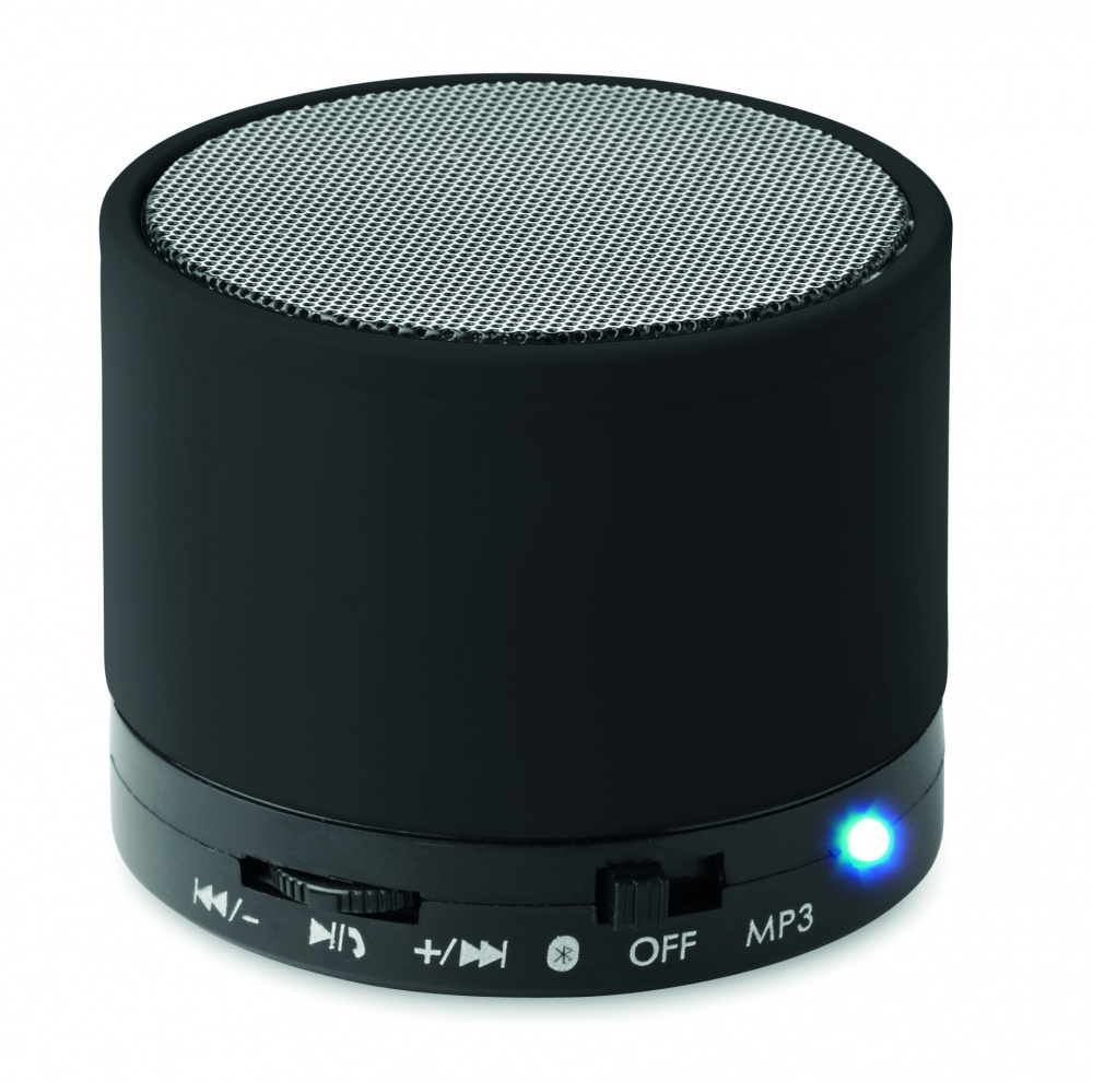 Logotrade corporate gifts photo of: Round wireless speaker