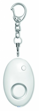 Logotrade corporate gift picture of: Personal alarm with key ring