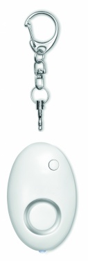 Logotrade advertising product image of: Personal alarm with key ring Ventspils