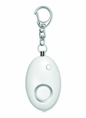 Logo trade promotional merchandise photo of: Personal alarm with key ring Ventspils