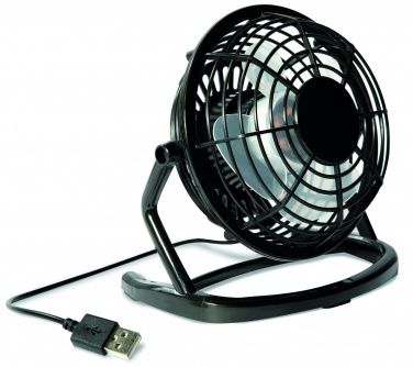 Logo trade promotional gifts picture of: USB fan