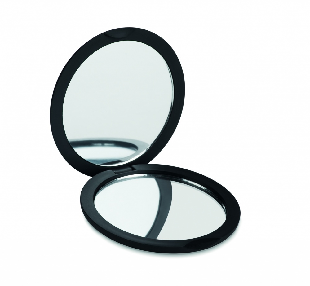 Logo trade promotional merchandise image of: Double sided compact mirror