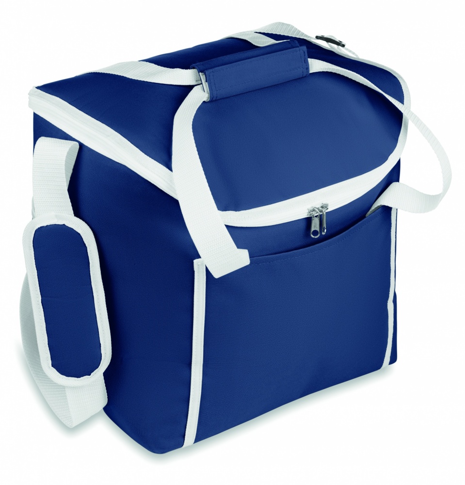 Logotrade promotional product picture of: Cooler bag 600D polyester