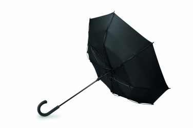 Logo trade promotional item photo of: Luxe 23'' windproof umbrella