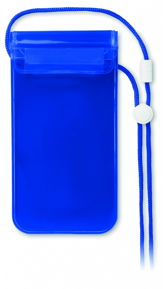 Logo trade promotional merchandise picture of: Smartphone waterproof pouch