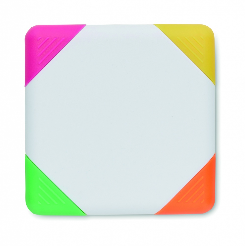 Logotrade promotional giveaways photo of: Square shaped highlighter