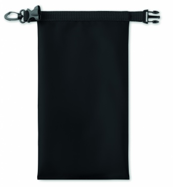 Logo trade promotional gifts picture of: Water resistant bag PVC small