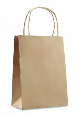 Logotrade promotional item image of: Gift paper bag small 150 gr/m²