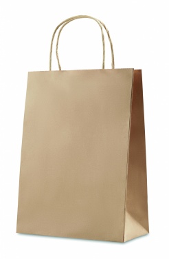 Logo trade advertising products picture of: Gift paper bag medium 150 gr/m²