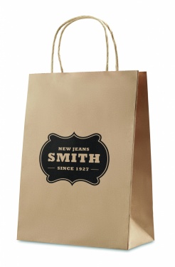 Logo trade advertising products image of: Gift paper bag medium 150 gr/m²